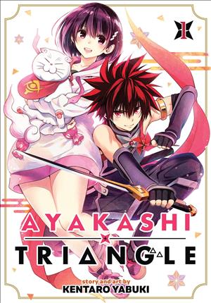 Descargar Ayakashi Triangle no Manga PDF en Español 1-Link