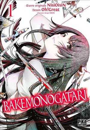 Descargar Bakemonogatari Manga PDF en Español 1-Link