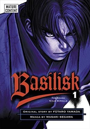 Descargar Basilisk Manga PDF en Español 1-Link