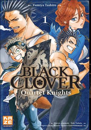Descargar Black Clover Quartet Knights Manga PDF en Español 1-Link