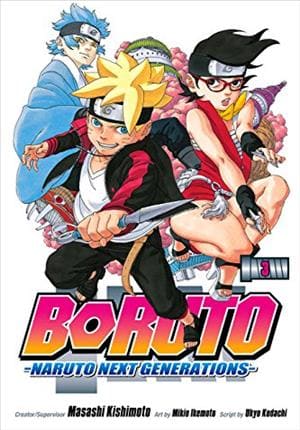 Descargar Boruto Naruto Next Generations Manga PDF en Español 1-Link