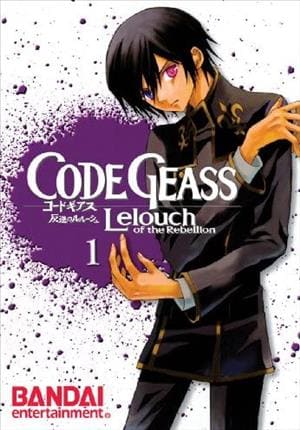 Descargar Code Geass Lelouch of the Rebellion Manga PDF en Español 1-Link
