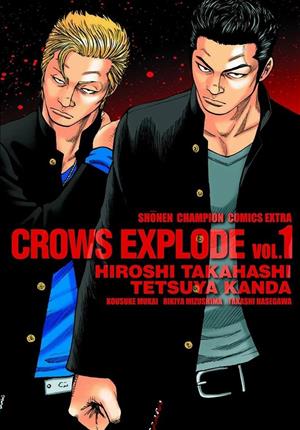 Descargar Crows Manga PDF en Español 1-Link