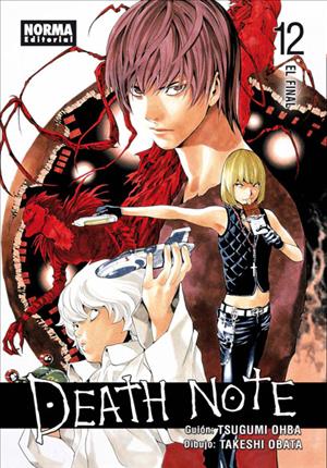 Descargar Death Note Manga PDF en Español 1-Link