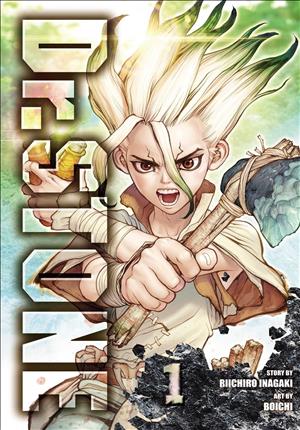 Descargar Dr. Stone Manga PDF en Español 1-Link