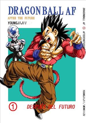 Descargar Dragon Ball AF Manga PDF en Español 1-Link