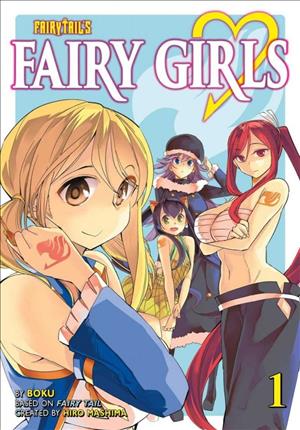 Descargar Fairy Tail Fairy Girls Manga PDF en Español 1-Link