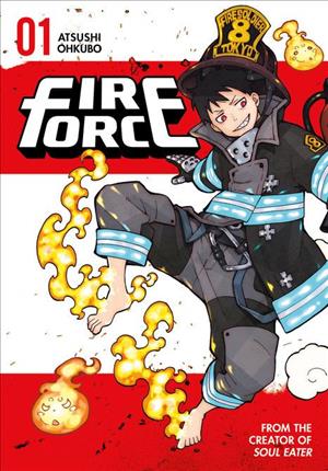 Descargar Fire Force Manga PDF en Español 1-Link