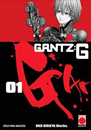 Descargar Gantz G Manga PDF en Español 1-Link