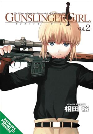 Descargar Gunslinger Girl Manga PDF en Español 1-Link