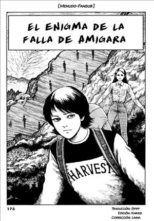 Descargar El enigma de la falla de Amigara Manga PDF en Español 1-Link