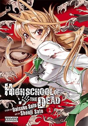 Descargar Highschool of the dead Manga PDF en Español 1-Link