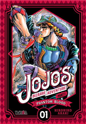 Descargar JoJo's Bizarre Adventure Parte 1 Phantom Blood Manga PDF en Español 1-Link