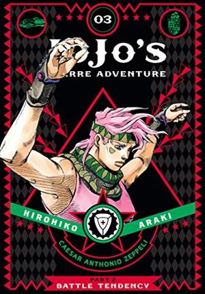 Descargar JoJo's Bizarre Adventure Parte 2 Battle Tendency Manga PDF en Español 1-Link