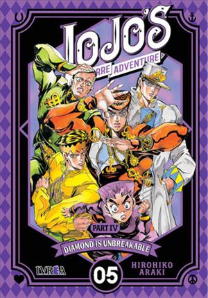 Descargar JoJo's Bizarre Adventure Parte 4 Diamond Is Unbreakable Manga PDF en Español 1-Link