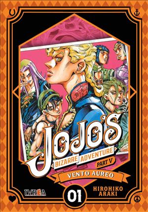 Descargar JoJo's Bizarre Adventure Parte 5: Vento Aureo Manga PDF en Español 1-Link