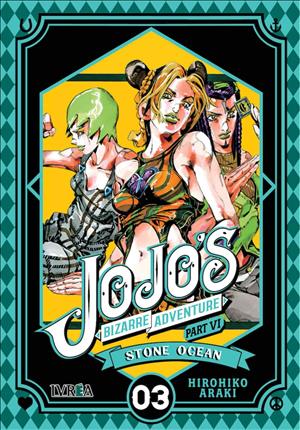 Descargar JoJo's Bizarre Adventure Part 6 Stone Ocean Manga PDF en Español 1-Link