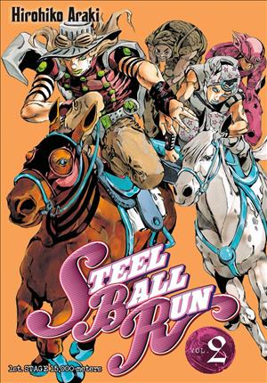 Descargar JoJo's Bizarre Adventure Parte 7 Steel Ball Run Manga PDF en Español 1-Link