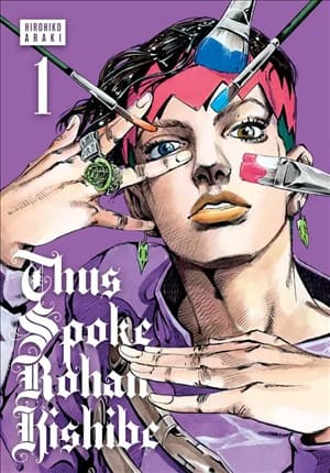 Descargar Kishibe Rohan wa Ugokanai Manga PDF en Español 1-Link