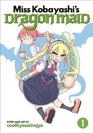 Descargar Kobayashi-san Chi no Maid Dragon Manga PDF en Español 1-Link