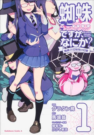 Descargar Kumo Desu ga, Nani ka Daily Life of the Four Spider Sisters Manga PDF en Español 1-Link