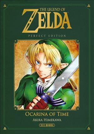Descargar La Leyenda de Zelda Ocarina del Tiempo Manga PDF en Español 1-Link