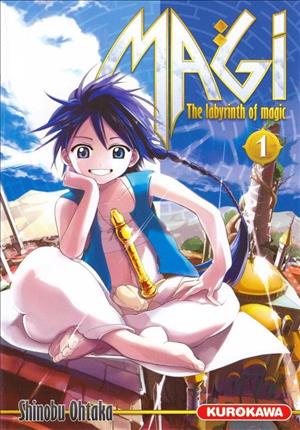 Descargar Magi The Labyrinth Of Magic Manga PDF en Español 1-Link