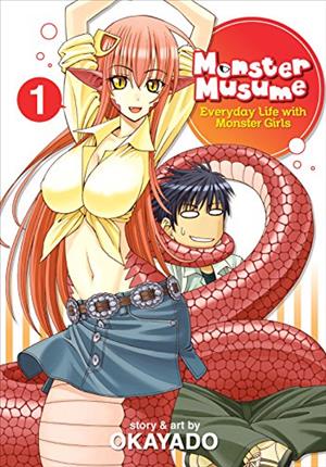 Descargar Monster Musume Everyday Life with Monster Girls Manga PDF en Español 1-Link