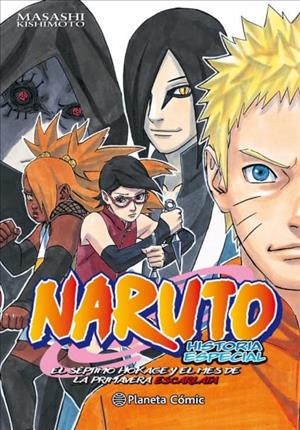 Descargar Naruto Gaiden El Séptimo Hokage y la Primavera Escarlata Manga PDF en Español 1-Link