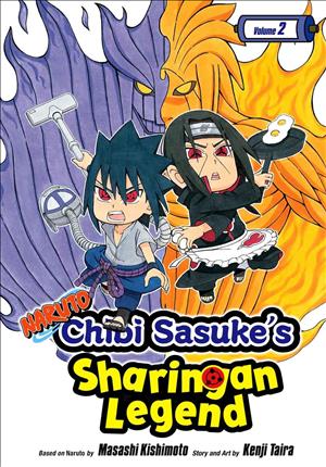 Descargar Naruto The Uchiha Sasuke Sharingan Chronicles Manga PDF en Español 1-Link