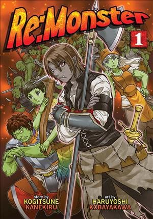 Descargar Re Monster Manga PDF en Español 1-Link