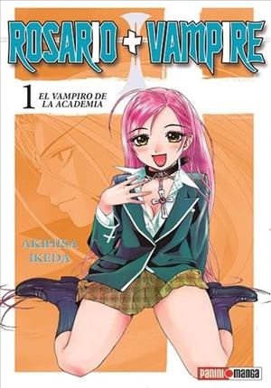 Descargar Rosario + Vampiro Manga PDF en Español 1-Link