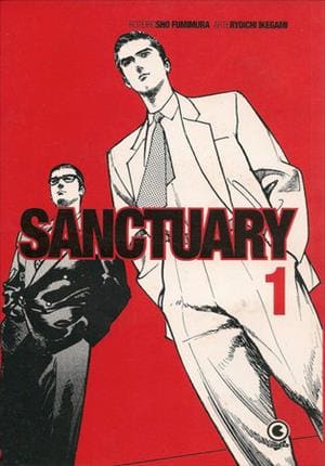 Descargar Sanctuary Manga PDF en Español 1-Link