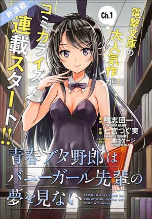 Descargar Seishun Buta Yarou wa Bunny Girl Senpai no Yume wo Minai Manga PDF en Español 1-Link