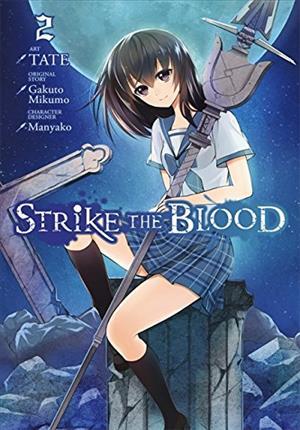 Descargar Strike the Blood Manga PDF en Español 1-Link
