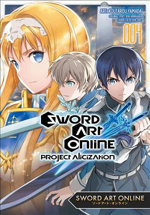 Descargar Sword Art Online Project Alicizationi Manga PDF en Español 1-Link